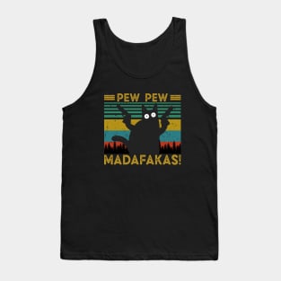 Pew Pew Madafakas Vintage Tank Top